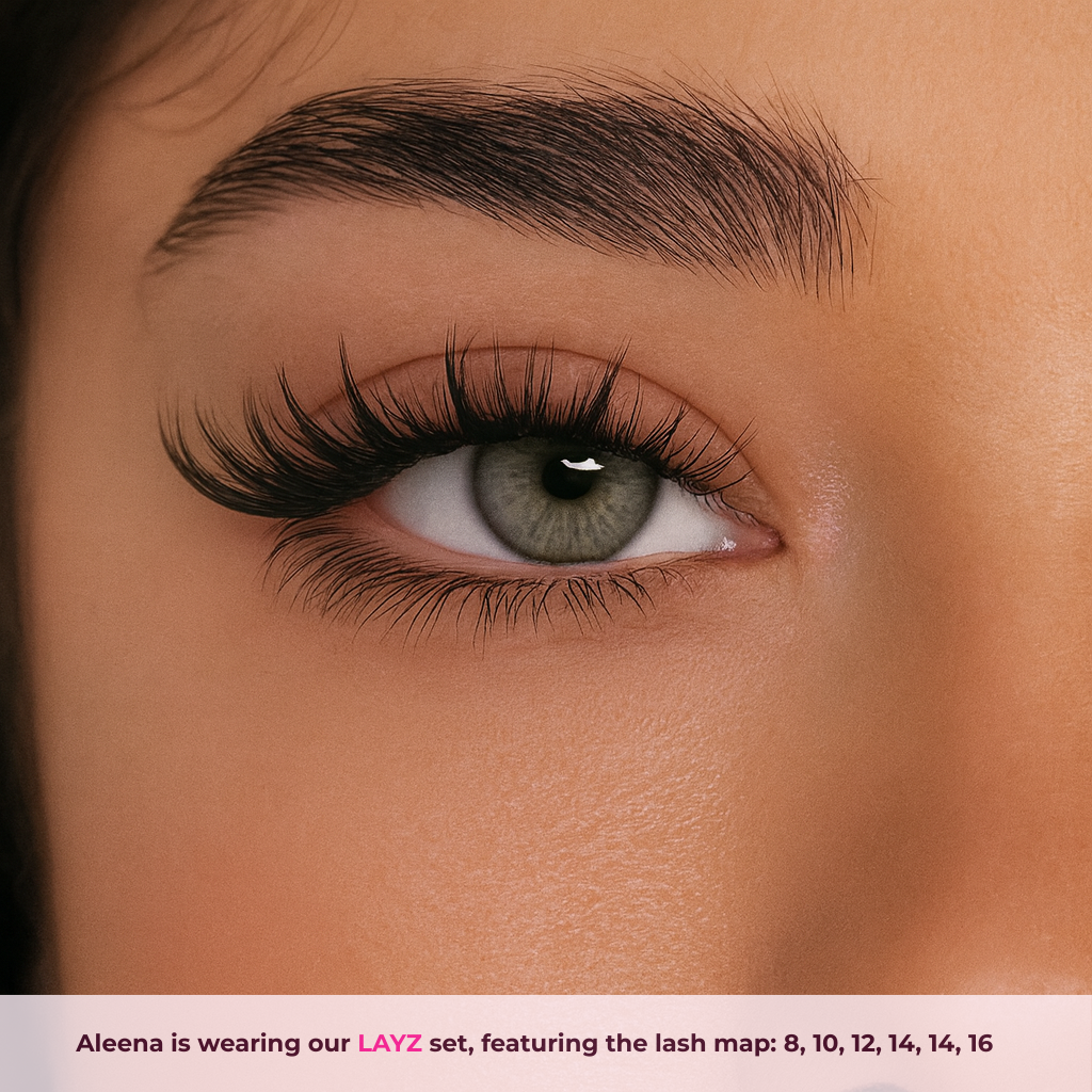 Wosheer© Lash Cluster Kit