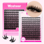 Wosheer© Lash Clusters