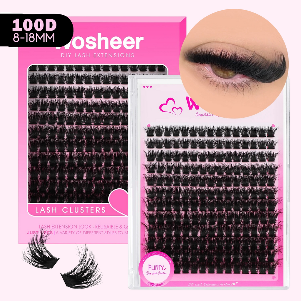 Wosheer© Lash Clusters