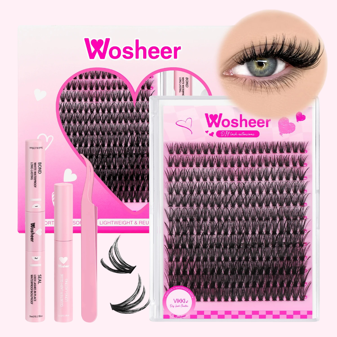 Wosheer© Lash Cluster Kit