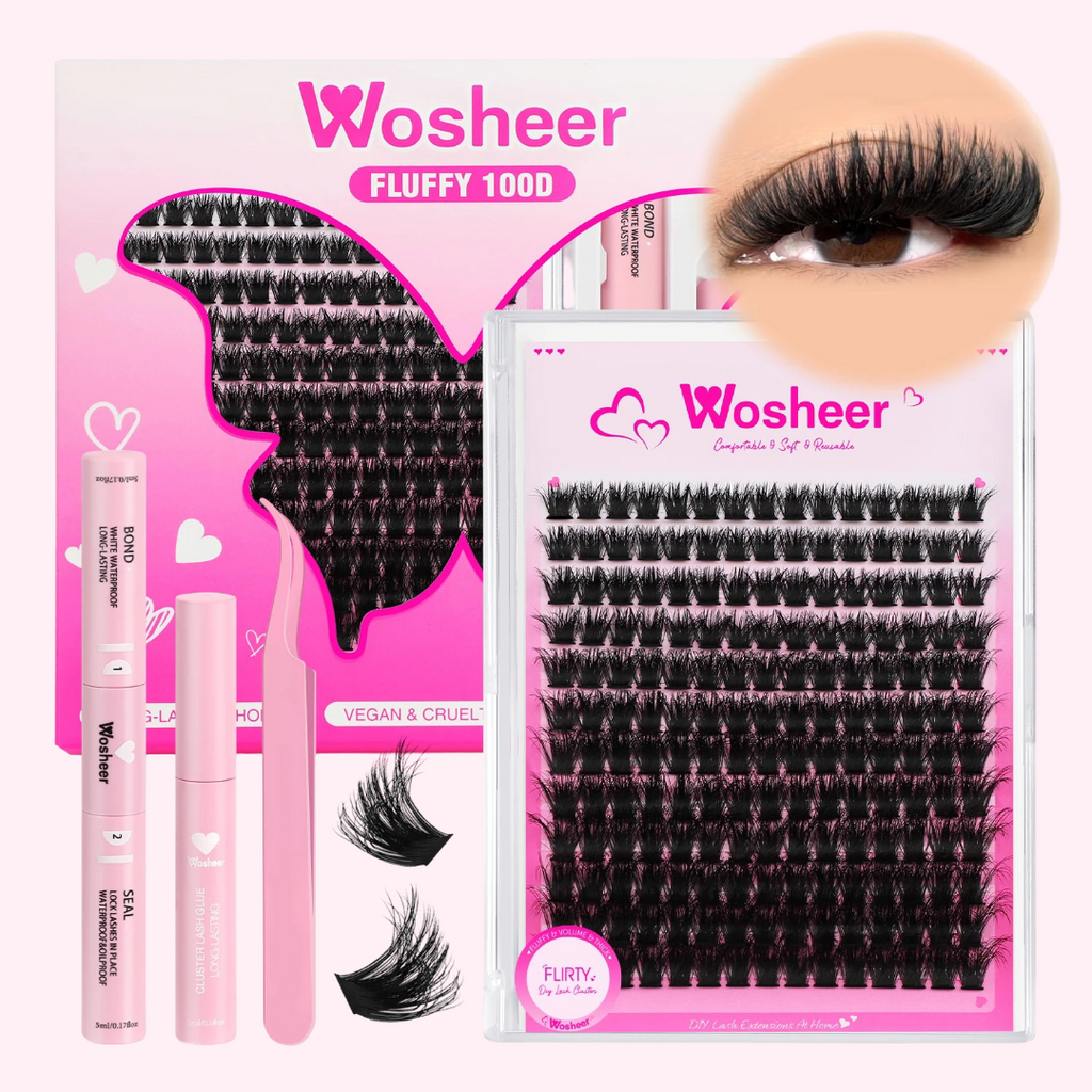 Wosheer© Lash Cluster Kit