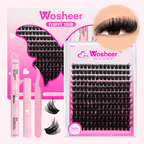 Wosheer© Lash Cluster Kit