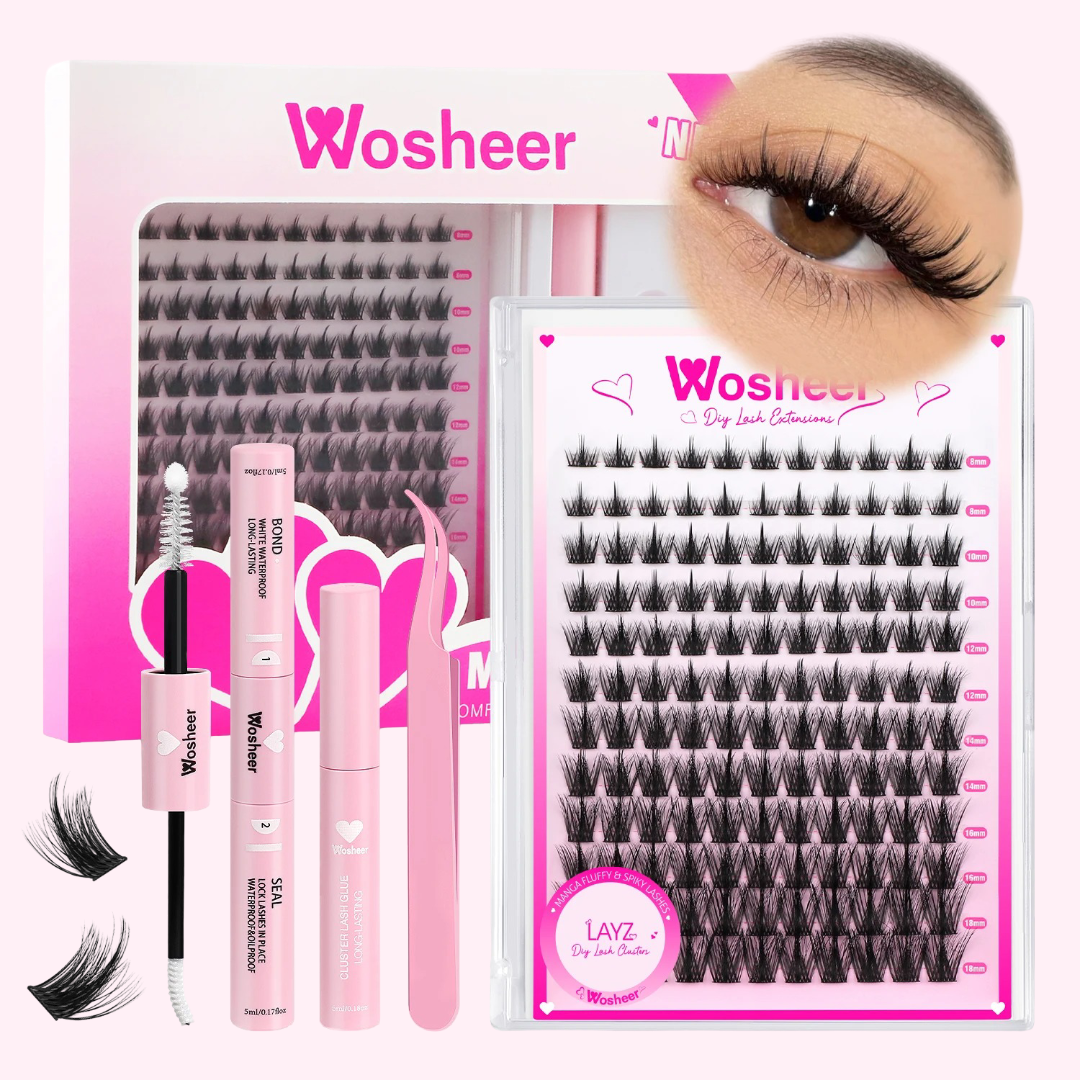 Wosheer© Lash Cluster Kit