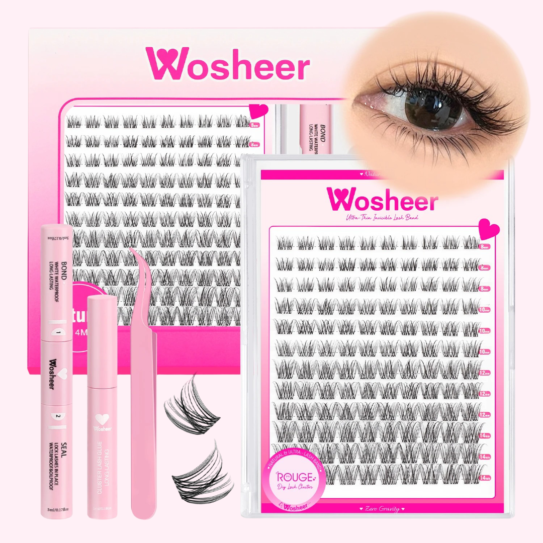 Wosheer© Lash Cluster Kit