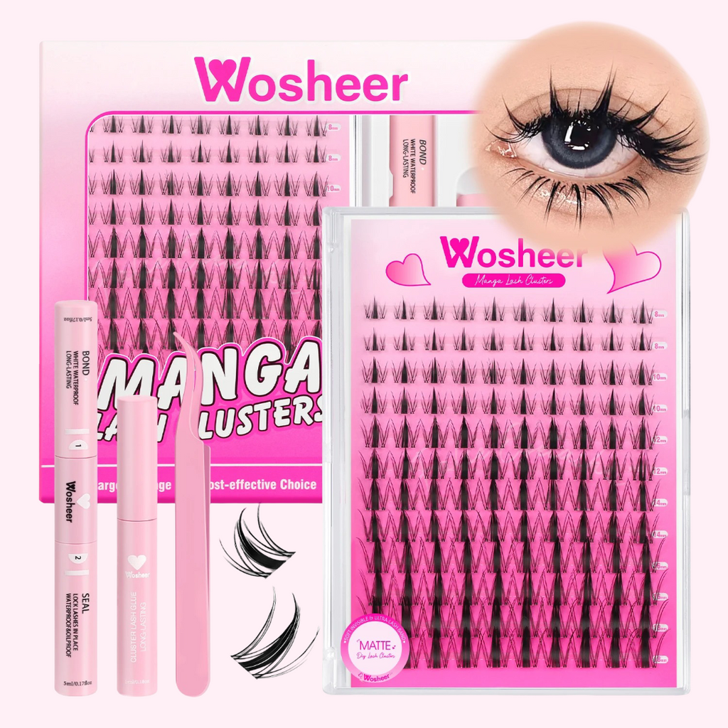 Wosheer© Lash Cluster Kit