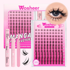 Wosheer© Lash Cluster Kit