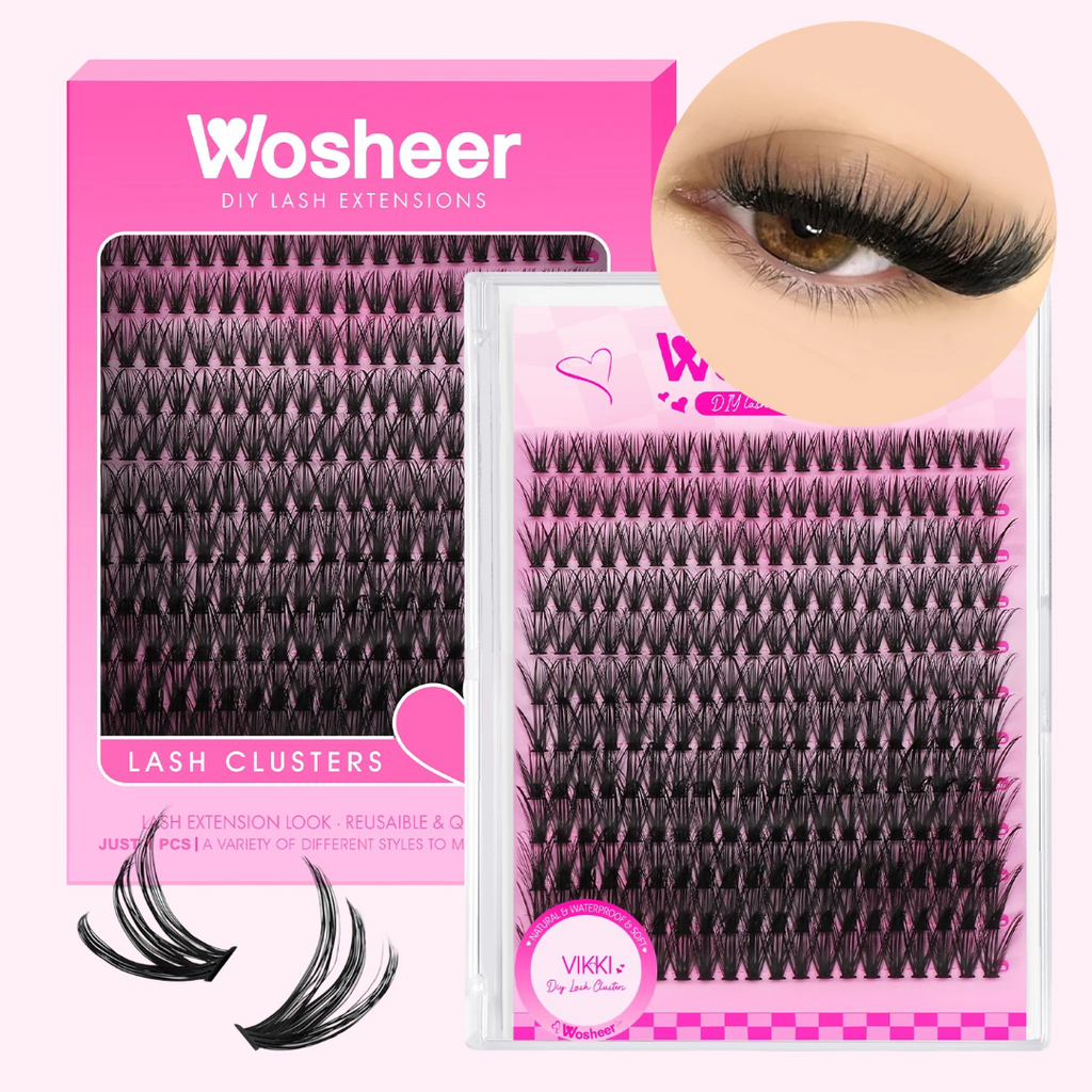 Wosheer© Lash Clusters