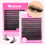 Wosheer© Lash Clusters